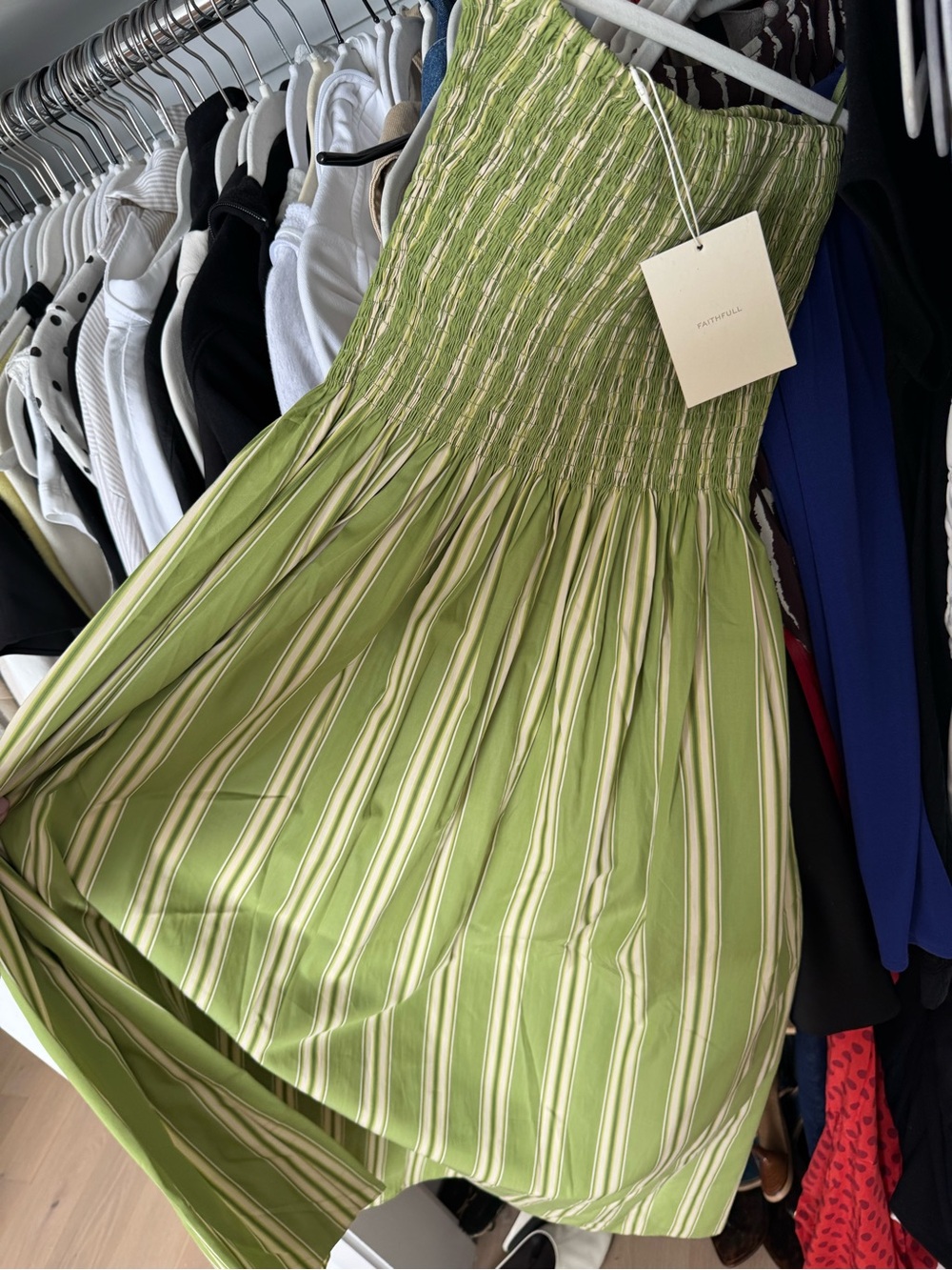 NWT Faithfull the Brand Jamie Dress - Picture 4 of 4
